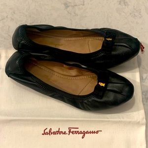 Salvatore Ferragamo My Joy ballerina shoes